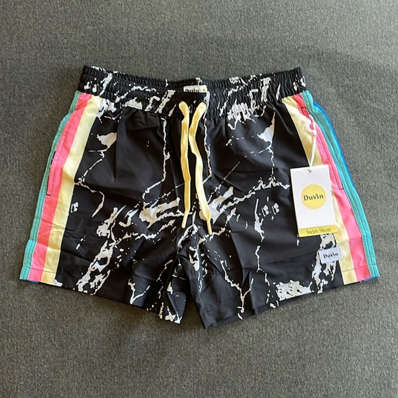 OBO Men’s Duvin 5in board shorts - Picture 1 of 5